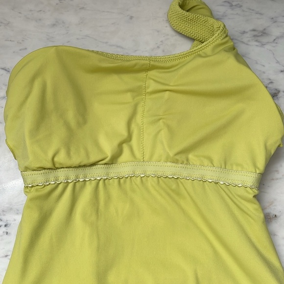 Seafolly Sea Dive One Shoulder One Piece Swimsuit - Picture 6 of 11